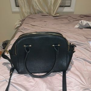 Black purse